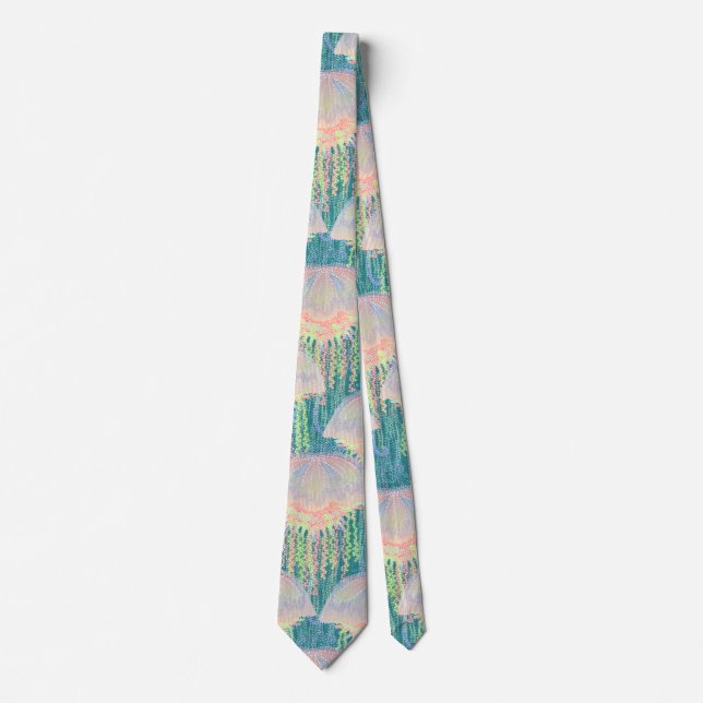 Corbata Tie de amenaza aguda (Anverso)