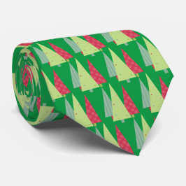 Corbata Tie de árboles de Navidad