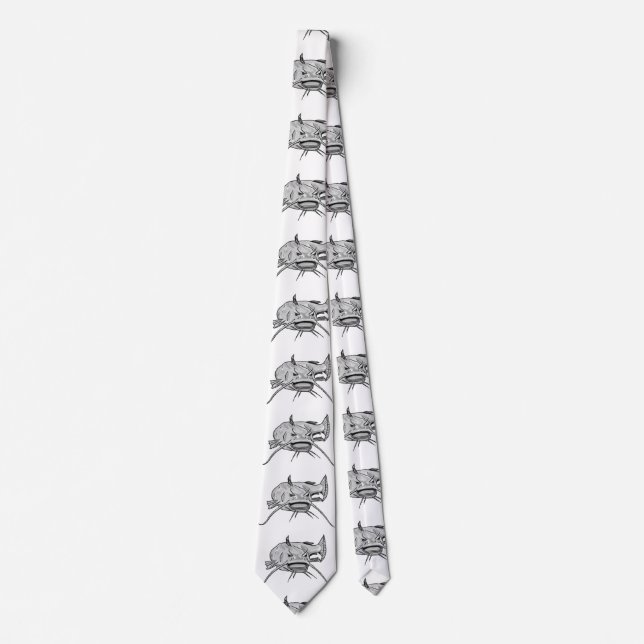 Corbata Tie de bagre (Anverso)