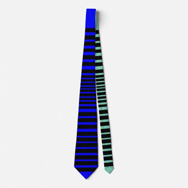 Corbata Tie de banda salvaje (Guay Blue) (Anverso)