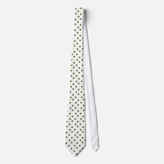 Corbata Tie de Bliss, Green (Anverso)