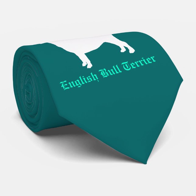 Corbata Tie de bull terrier (Enrollado)