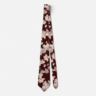 Corbata Tie de cerezo de doble cara
