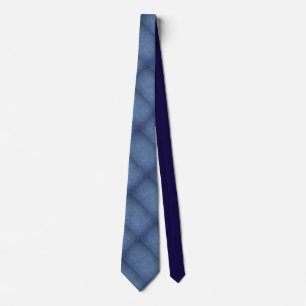 Corbata Tie de cuello Denim-look
