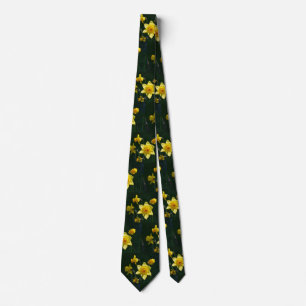 Corbata Tie de Daffodils iluminado por el sol