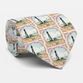 Corbata Tie de faro de Cape Henry