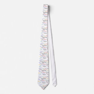 Corbata Tie de ferrocarril