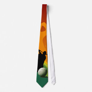 Corbata Tie de golf