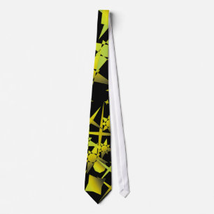 CORBATA TIE DE HOMBRES DISEÑADORES - MODA - ESTRELLAS AMAR