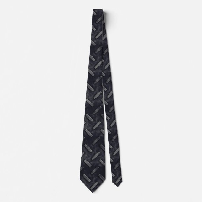 Corbata Tie de la placa de diamante (Anverso)