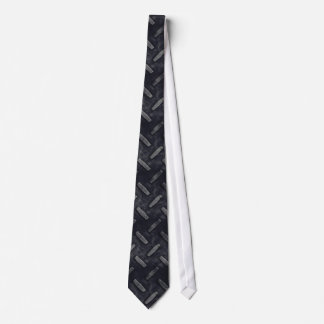 Corbata Tie de la placa de diamante