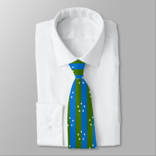 Corbata Tie de la placa de la población de SCA Ayreton