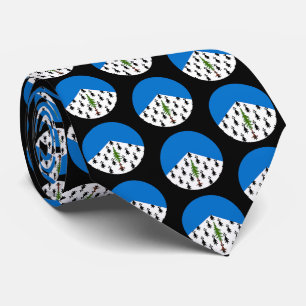 Corbata Tie de la placa de la población de SCA Crosston