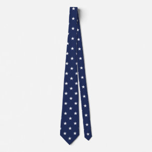 Corbata Tie de las estrellas de la marina