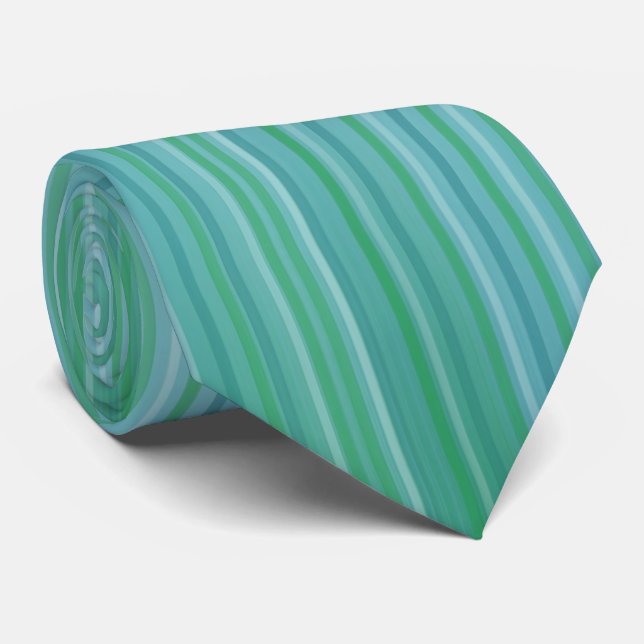 Corbata Tie de línea (Enrollado)