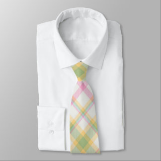 Corbata Tie de los hombres revestido: colores multiprimave