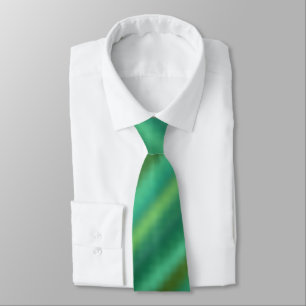 Corbata Tie de los hombres verdes gradientes
