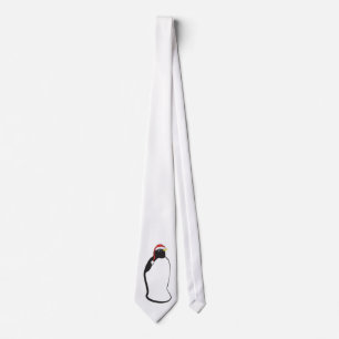 Corbata TIE de Navidades Redcar Penguin