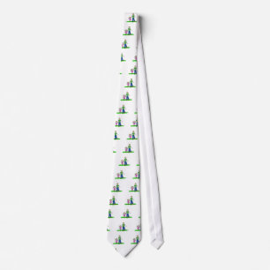 Corbata Tie de niña de papá (rubio)