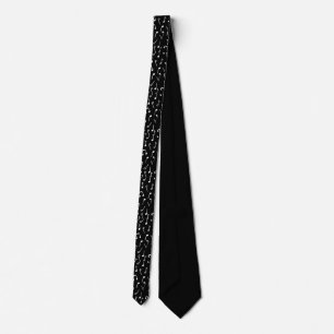 Corbata Tie de notas de música