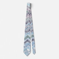 Tie de onza violeta