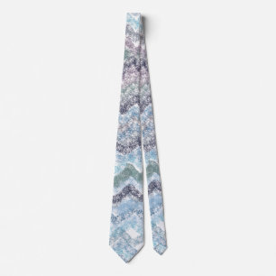 Corbata Tie de onza violeta