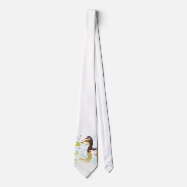 Corbata Tie de pato (Anverso)