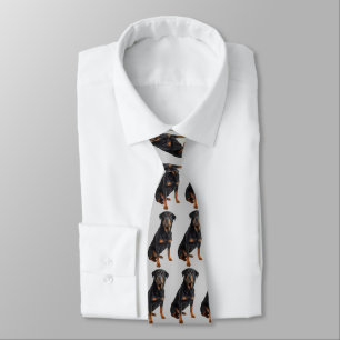 Corbata Tie de perro de Rottweiler