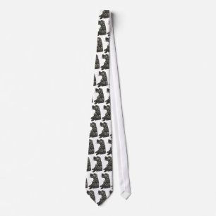 Corbata Tie de perro español