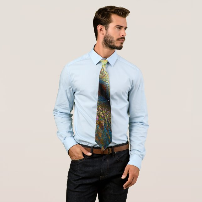 Corbata Tie de planos paralelos (In situ)