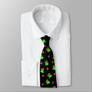 Corbata Tie de rana hongo