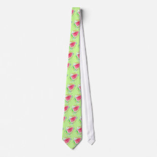 Corbata Tie de sandía salvaje