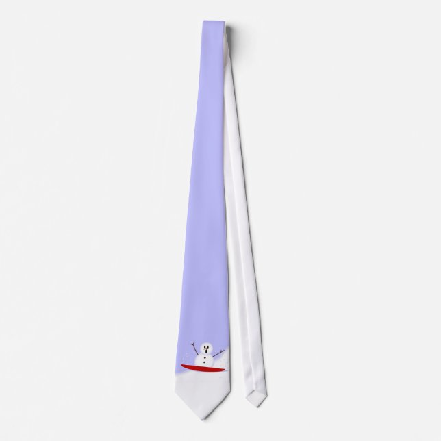 Corbata Tie de Snowman (Anverso)