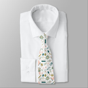 Corbata Tie de tiempo de jardín