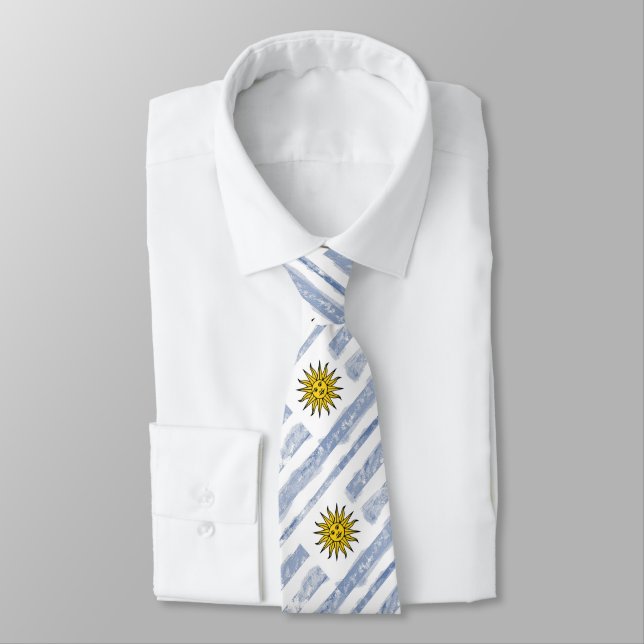 Corbata Tie de Uruguay (Atado)
