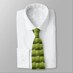 Corbata Tie de 'Woodlands Abstract'