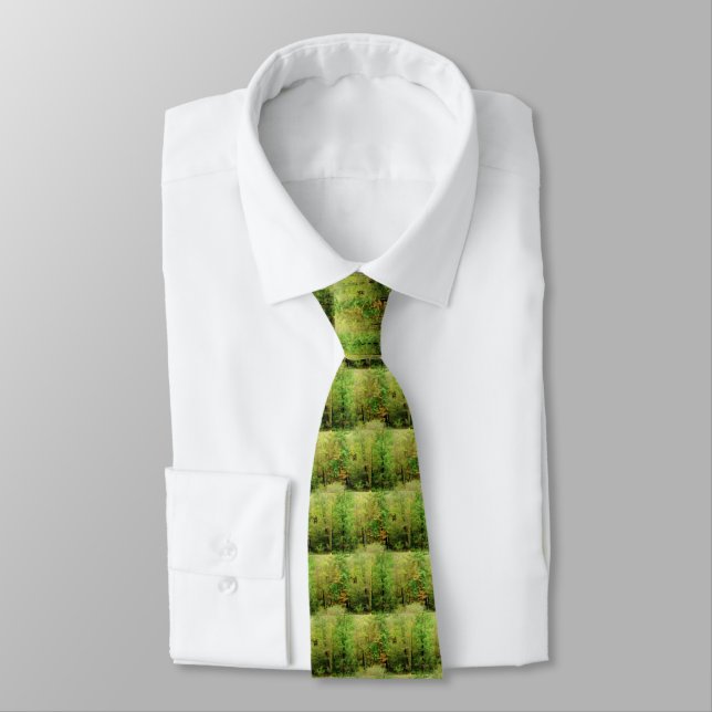 Corbata Tie de 'Woodlands Abstract' (Atado)
