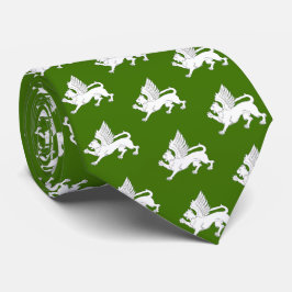 Corbata Tie del distintivo de población de las colinas de