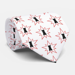 Corbata Tie del distintivo de población del sistema SCA No
