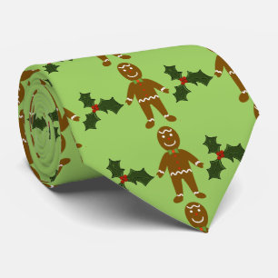 Corbata Tie del hombre del pan de jengibre