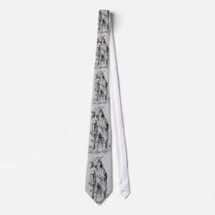 Corbata Tie del jefe indio