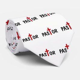 Corbata Tie del Pastor de la Cruz Roja
