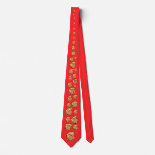 Corbata Tie del Personalizado de TRUMP