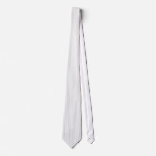 Corbata Tie Diamond Stretch - Blanco