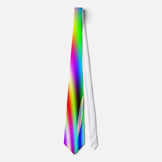Corbata Tie: Distorsión del tiempo espacial (Anverso)