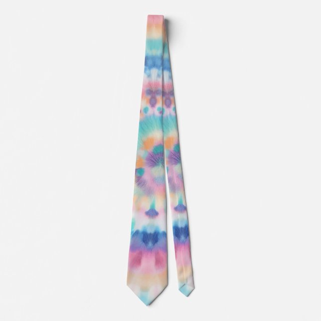 Corbata Tie Dye (Anverso)