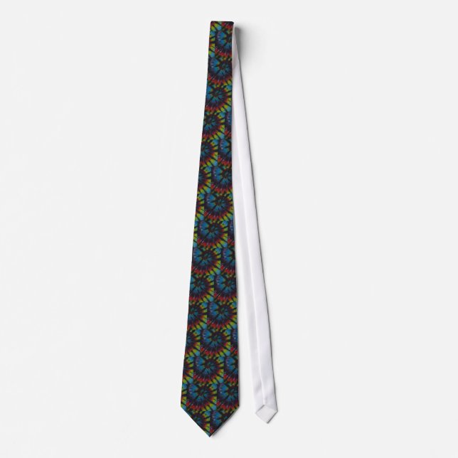 Corbata Tie Dye Necktie (Anverso)