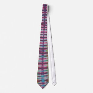 Corbata Tie Dye Wow Necktie