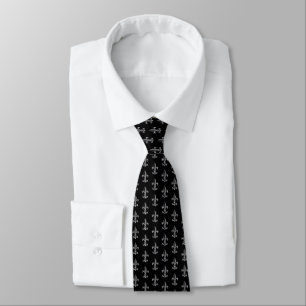 Corbata Tie Fleur De Lis