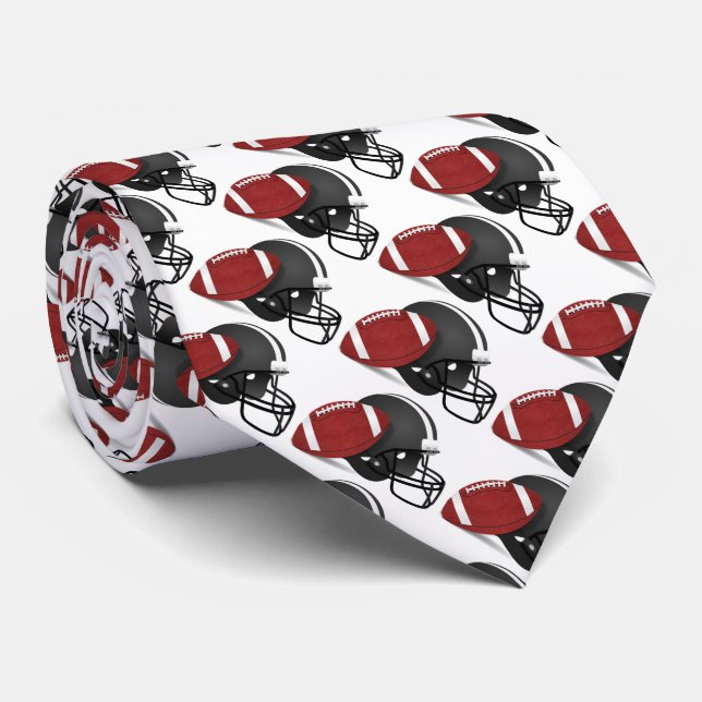 Corbata Tie/Football (Enrollado)